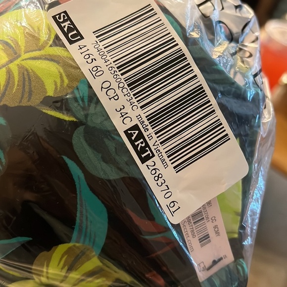 Victoria Secret Archives SwimBombshell Push Up‎ Longline Bikini Top - Picture 4 of 4